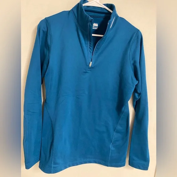 Nike fit dry women’s half zip, size Large - Picture 1 of 3